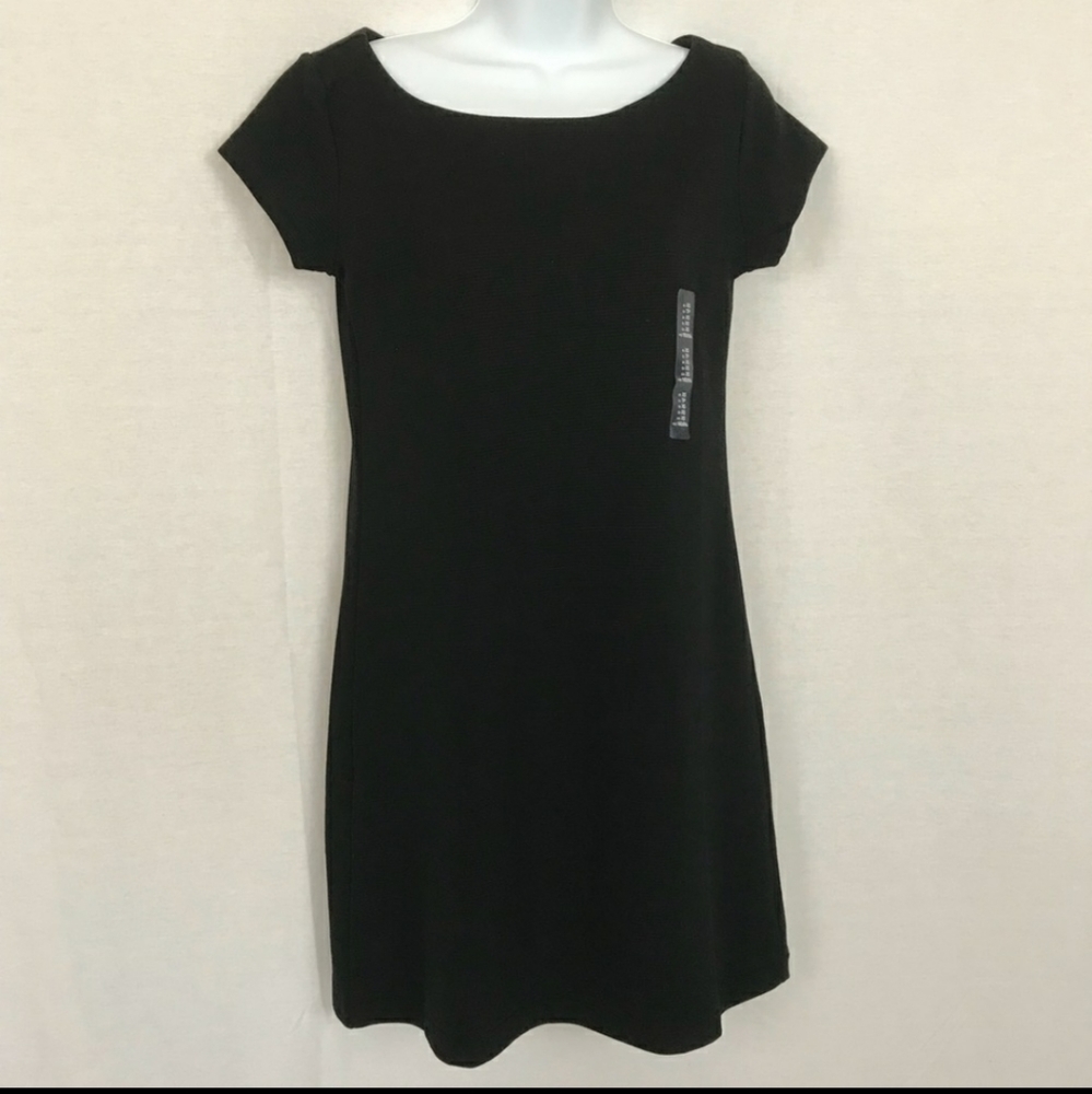 Black GAP shift dress